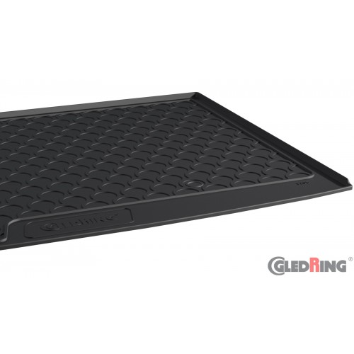 Original Gledring Premium Gummi Kofferraummatte - MERCEDES B-Classe W 246 (Oberer variabler Boden) 2011-01.2019